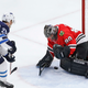 Image for article titled Blackhawks Play 36-Year-Old Local Accountant As Emergency Goalie